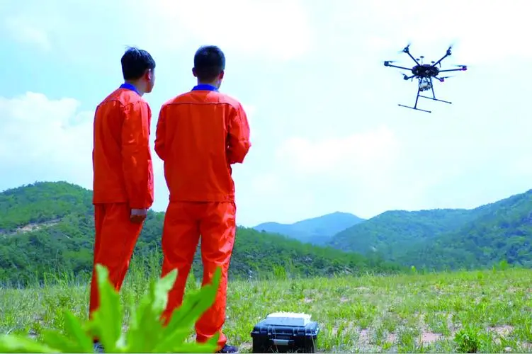 广阳无人机倾斜摄影巡检拍摄